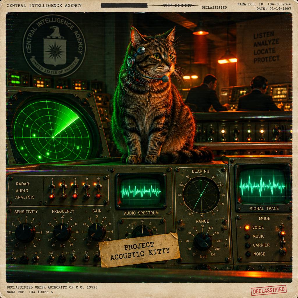 Mission control: Every dial tuned to birds.