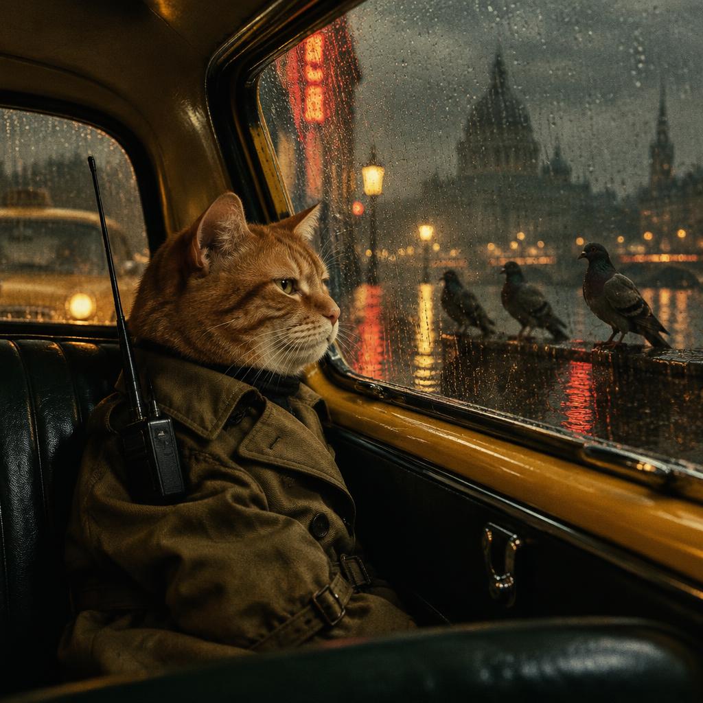 The getaway: Taxi story: legend, not confirmed.